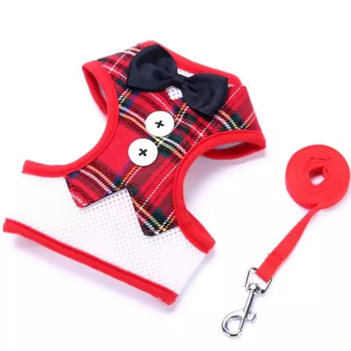 Generic Bow Tie Tuxedo Cat Vest Harness & Leash - image 12
