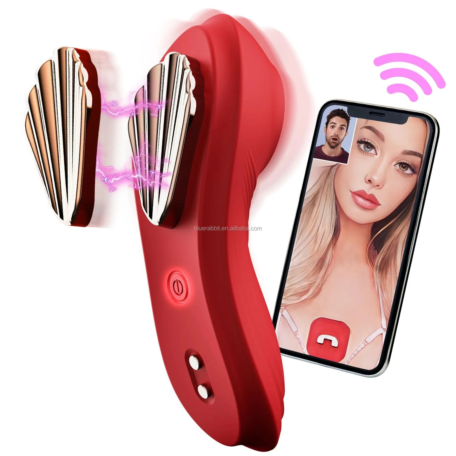 Brush App Vibrators Panty Magnetic Clip - image 5