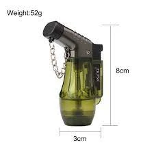 Generic Butane Gas Lighter Rechargeable Flame Jet Torch - image 2