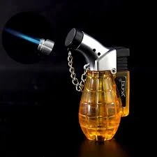 Generic Butane Gas Lighter Rechargeable Flame Jet Torch