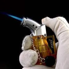 Generic Butane Gas Lighter Rechargeable Flame Jet Torch - image 4