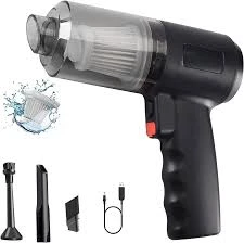 Generic Mini USB Cordless Vacuum Cleaner Portable Strong Suction - image 4
