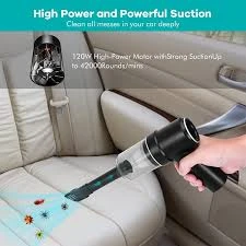 Generic Mini USB Cordless Vacuum Cleaner Portable Strong Suction - image 3