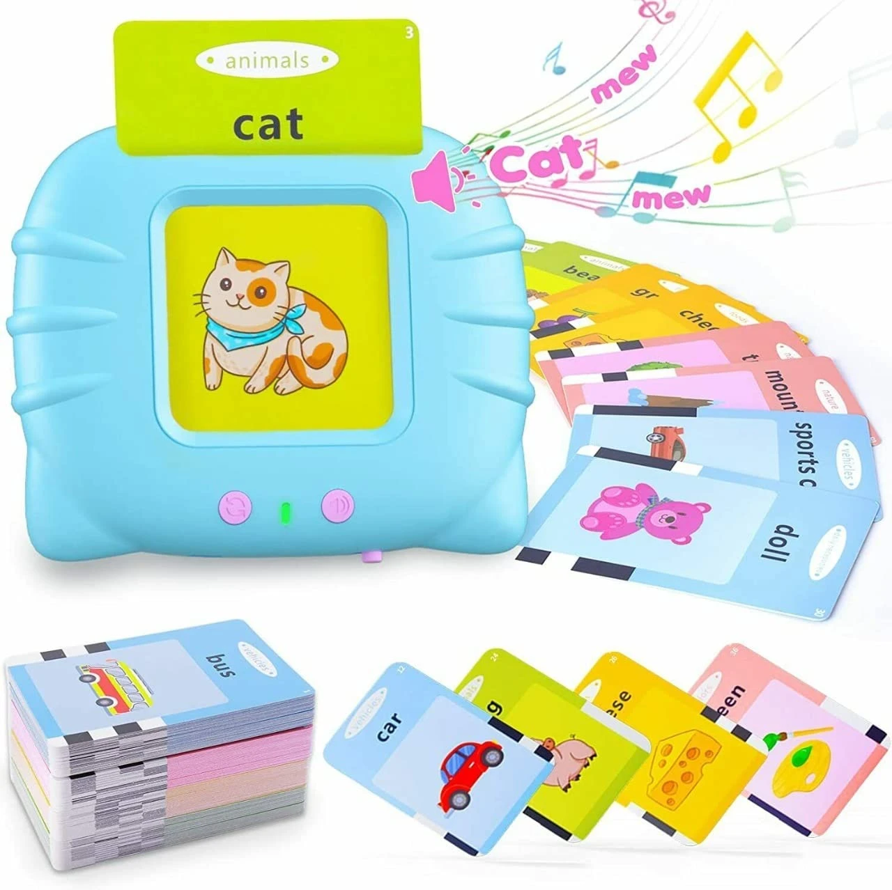 Generic Card Early Education Learning Device