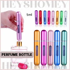 Generic Portable Perfume Refillable Spray Bottle - image 4