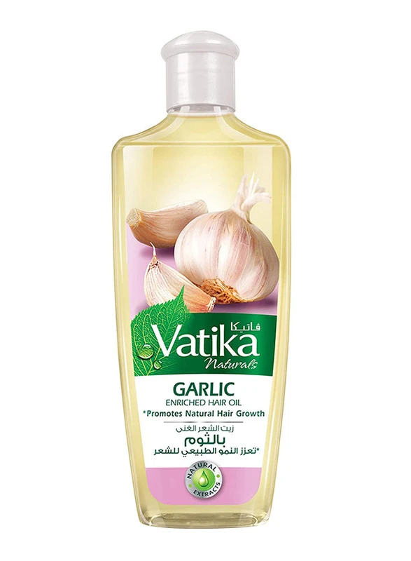 DABUR Vatika Natural Hair Growth Garlic Oil