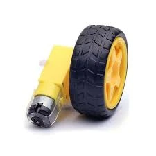 Generic Intelligent Car Gear Motor DC 3V-12V - image 2