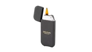 Dolphin Mini Ultra-Thin Grinding Wheel Flame Lighter - image 5