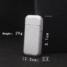 Dolphin Mini Ultra-Thin Grinding Wheel Flame Lighter - image 4
