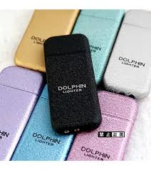 Dolphin Mini Ultra-Thin Grinding Wheel Flame Lighter - image 3
