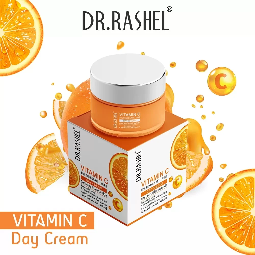 Dr. Rashel Vitamin C Day Cream Brightening Anti-Aging - image 2