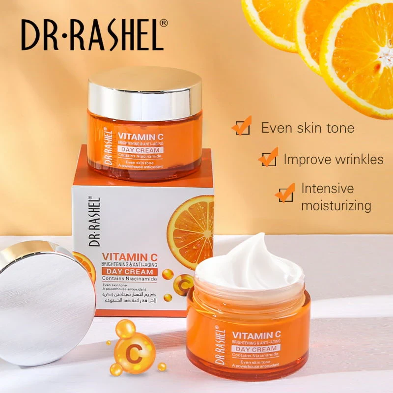 Dr. Rashel Vitamin C Day Cream Brightening Anti-Aging - image 3