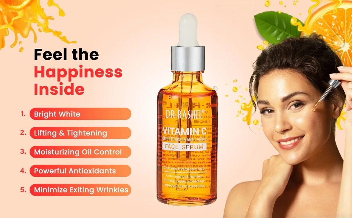 Dr.rashel Vitamin C Face Serum