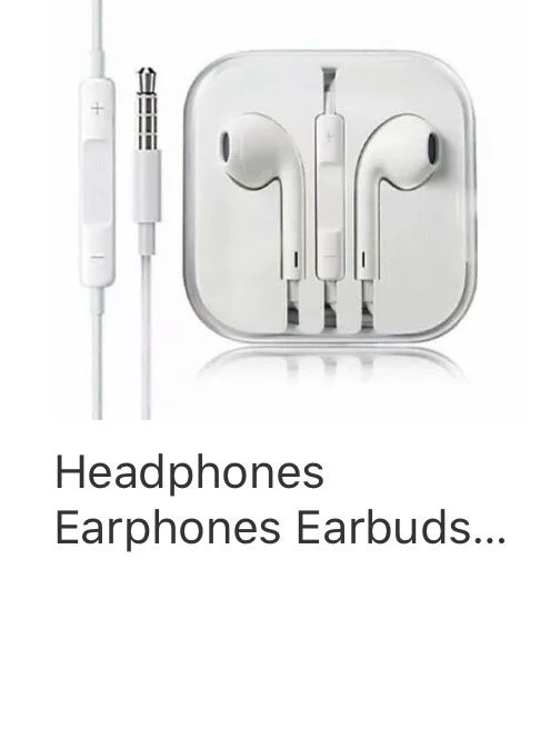 3.5mm stereo wired earphone Built-In Microphone - image 5