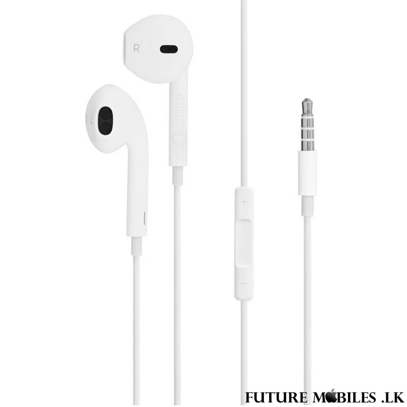 3.5mm stereo wired earphone Built-In Microphone - image 2