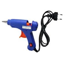 Generic Electric Glue Gun with 10 Glue Sticks - image 2