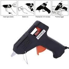 Generic Electric Glue Gun with 10 Glue Sticks - image 4
