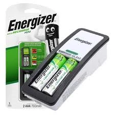 Energizer Mini Charger w/ NiMH AAA Batteries