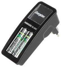Energizer Mini Charger w/ NiMH AAA Batteries - image 3