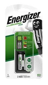 Energizer Mini Charger w/ NiMH AAA Batteries - image 2