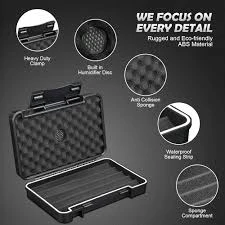 Focus Automatic Cigar Case 10 Pcs