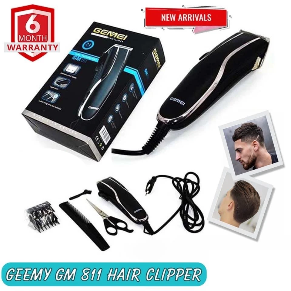 GEEMY GM-811 Professional Hair Trimmer Electric Clipper - image 3