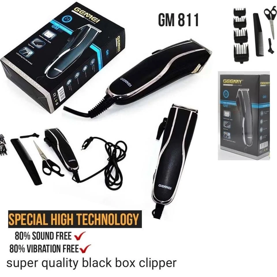 GEEMY GM-811 Professional Hair Trimmer Electric Clipper - image 4