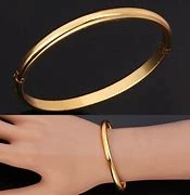 Generic Love Bracelet Gold Plated