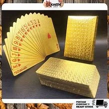 Generic Waterproof Plastic Poker Playing Cards