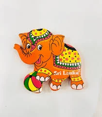 Generic Elephant design Wooden Fridge Magnet