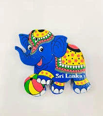 Generic Elephant design Wooden Fridge Magnet - image 2