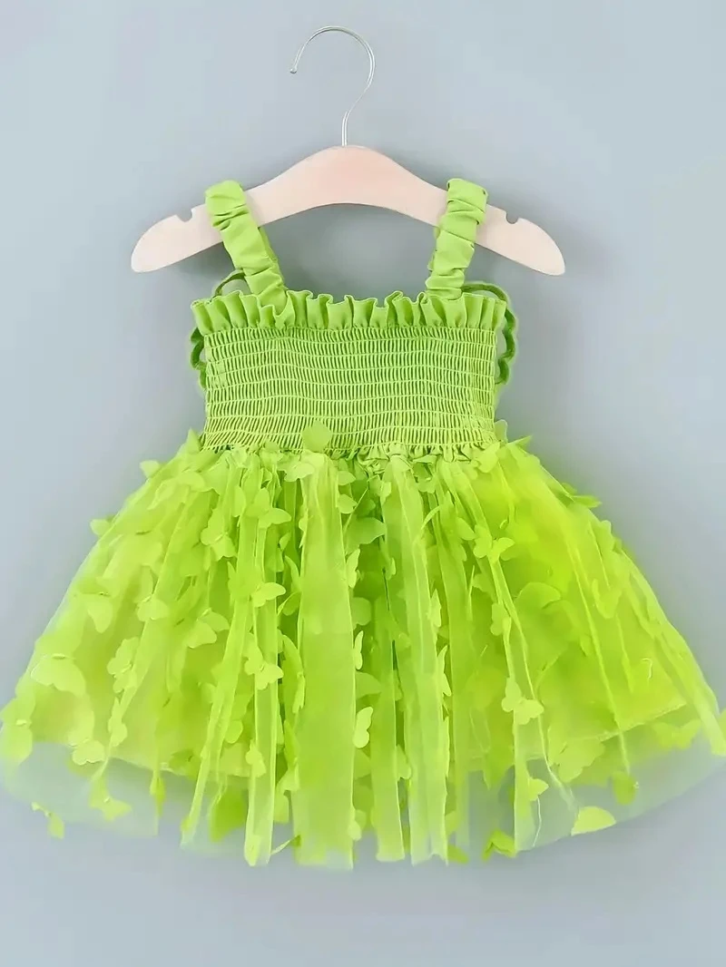 Generic Baby Girls Suspender Dress Cute & Casual