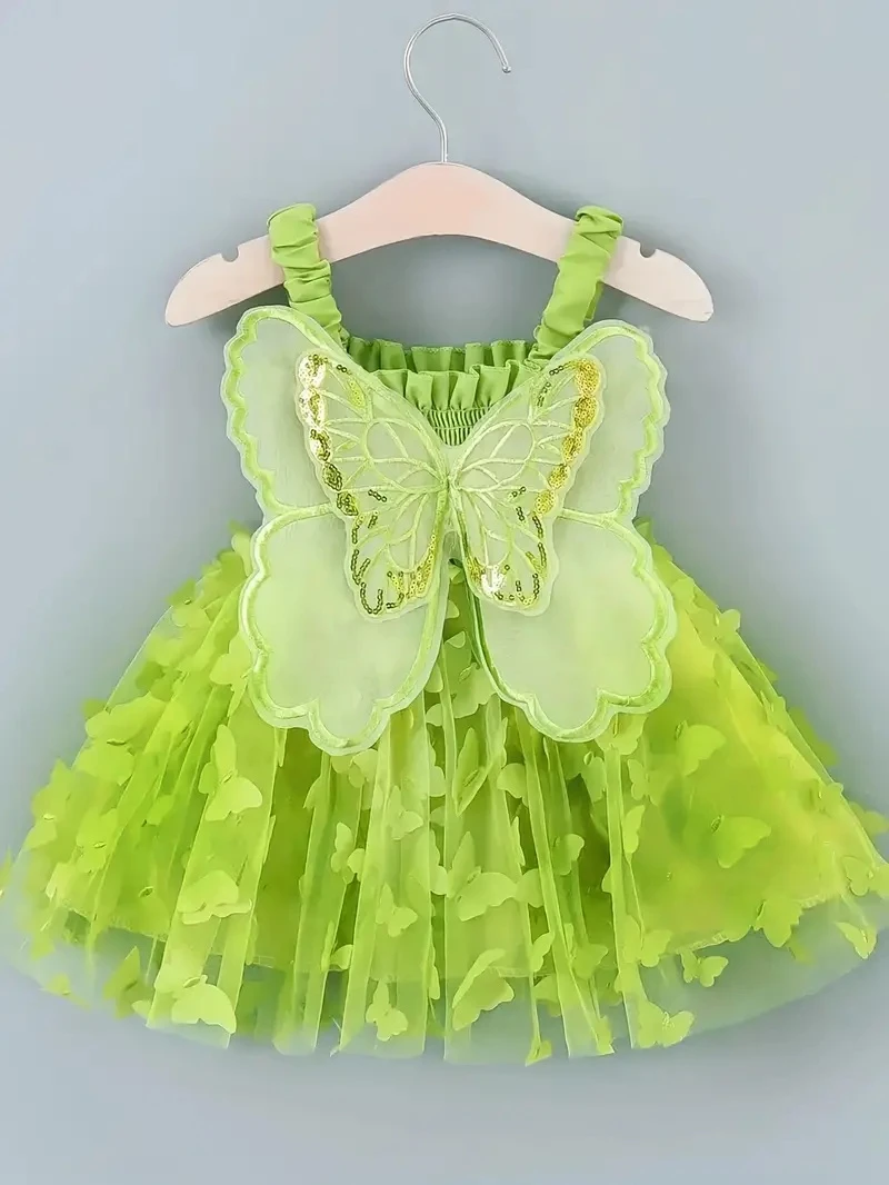 Generic Baby Girls Suspender Dress Cute & Casual - image 2