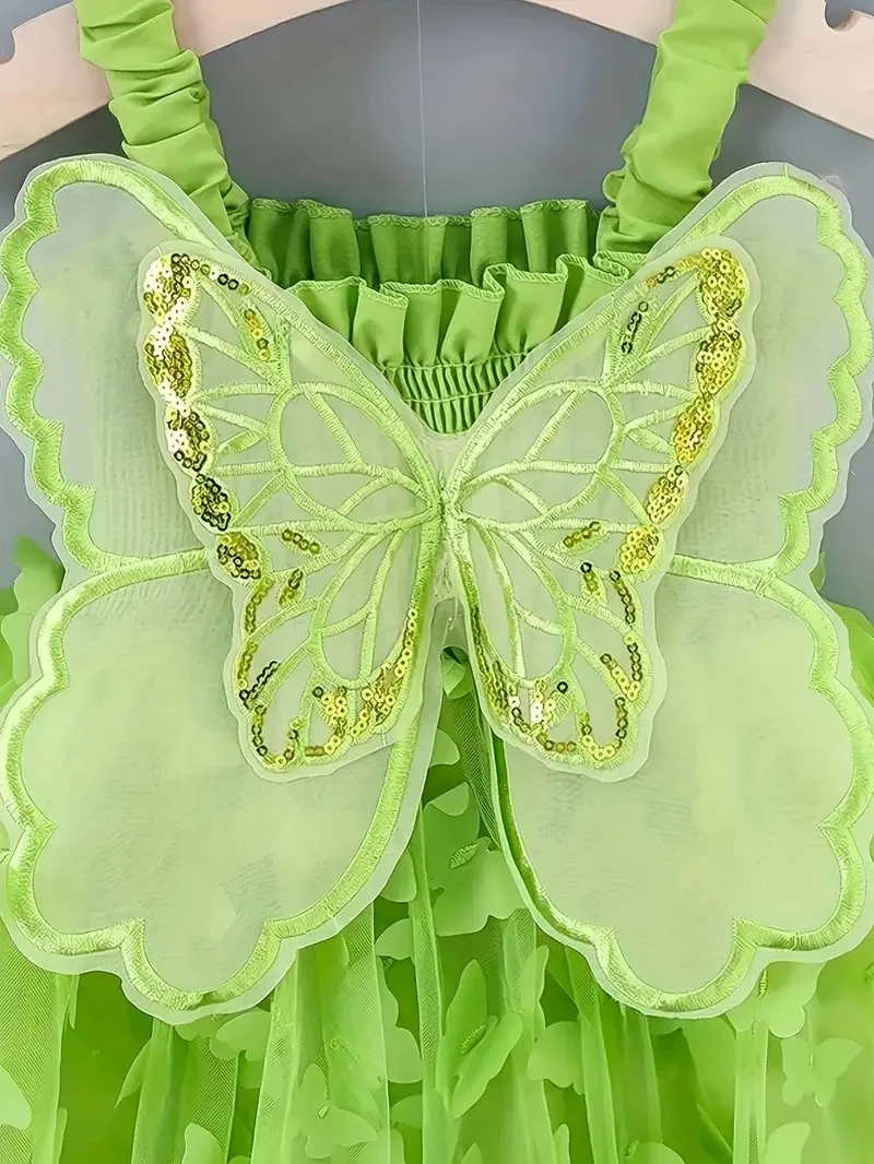 Generic Baby Girls Suspender Dress Cute & Casual - image 3