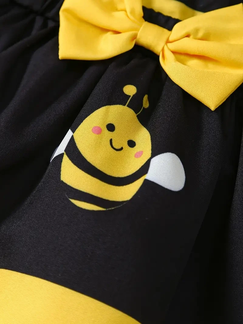 Generic Little Bee Bodysuit & Hat Comfy Cap Sleeve - image 6
