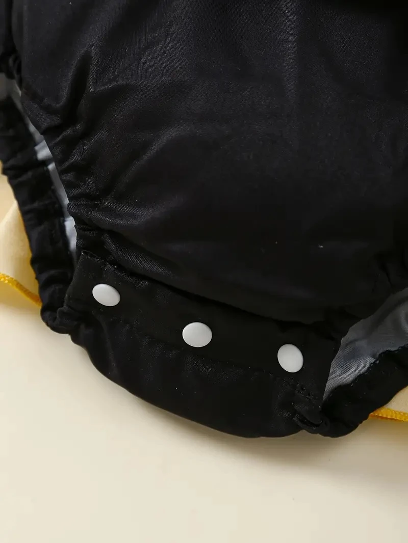 Generic Little Bee Bodysuit & Hat Comfy Cap Sleeve - image 7