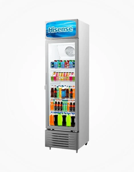 Hisense Single Door Bottle Cooler 382 Liter - HNBCSC382