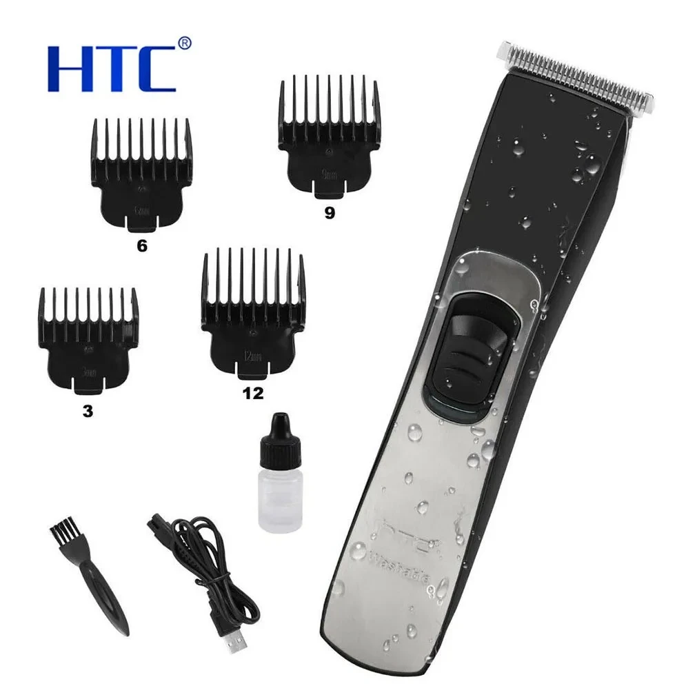 HTC AT-129C Washable Rechargeable Hair Trimmer - image 3