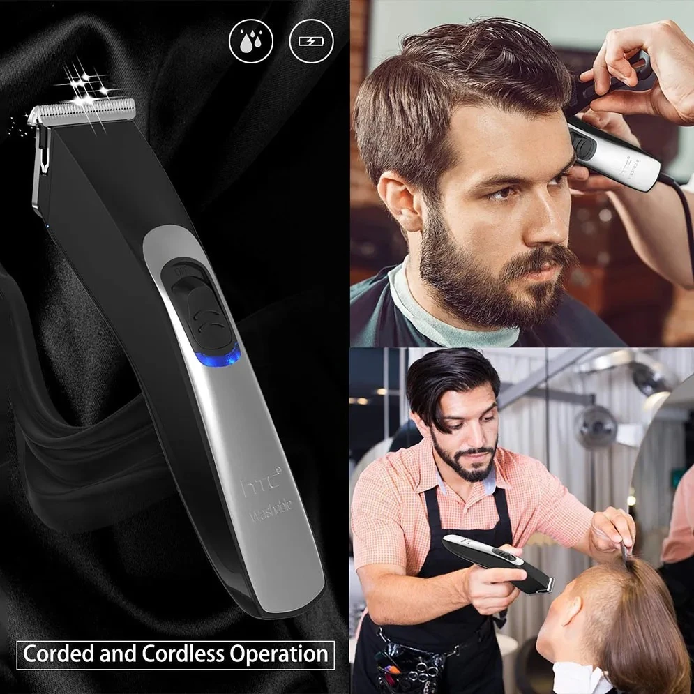 HTC AT-129C Washable Rechargeable Hair Trimmer - image 6