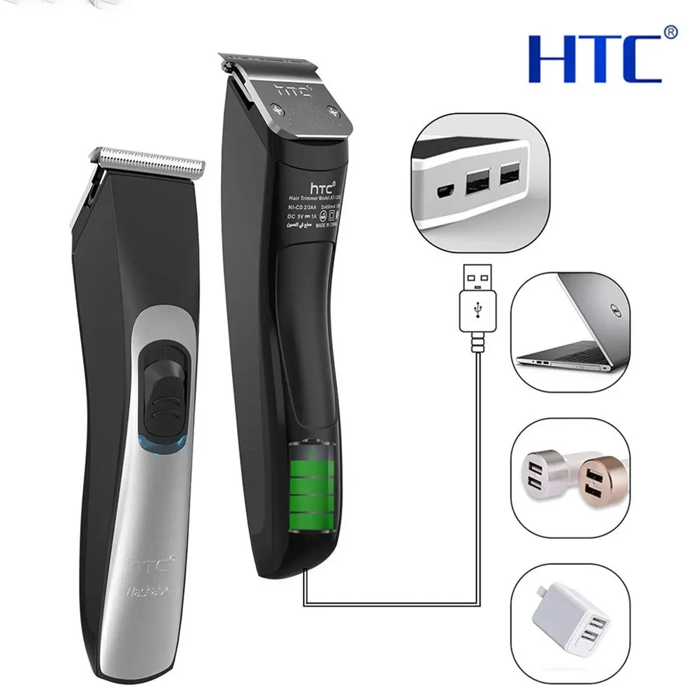 HTC AT-129C Washable Rechargeable Hair Trimmer - image 9