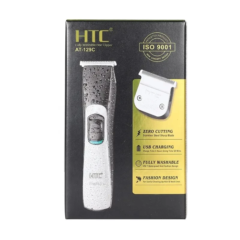 HTC AT-129C Washable Rechargeable Hair Trimmer - image 10