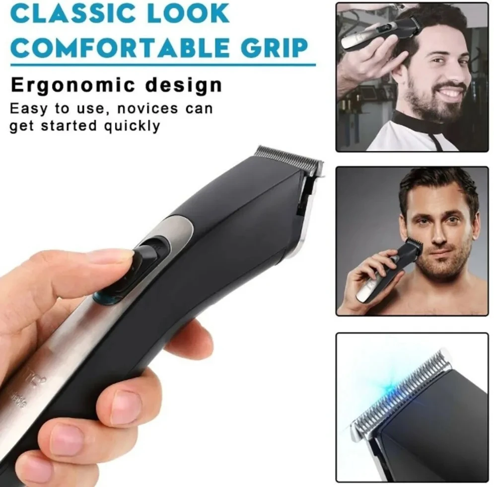 HTC AT-129C Washable Rechargeable Hair Trimmer - image 12