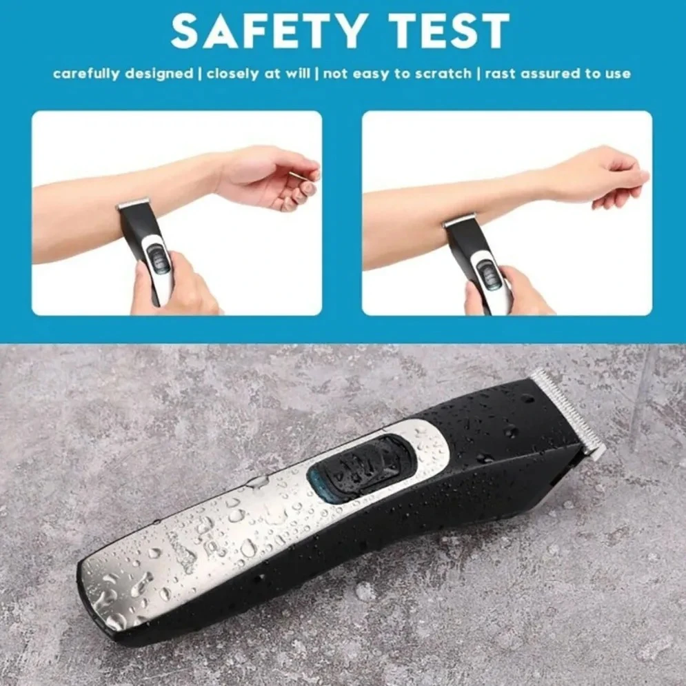 HTC AT-129C Washable Rechargeable Hair Trimmer - image 8