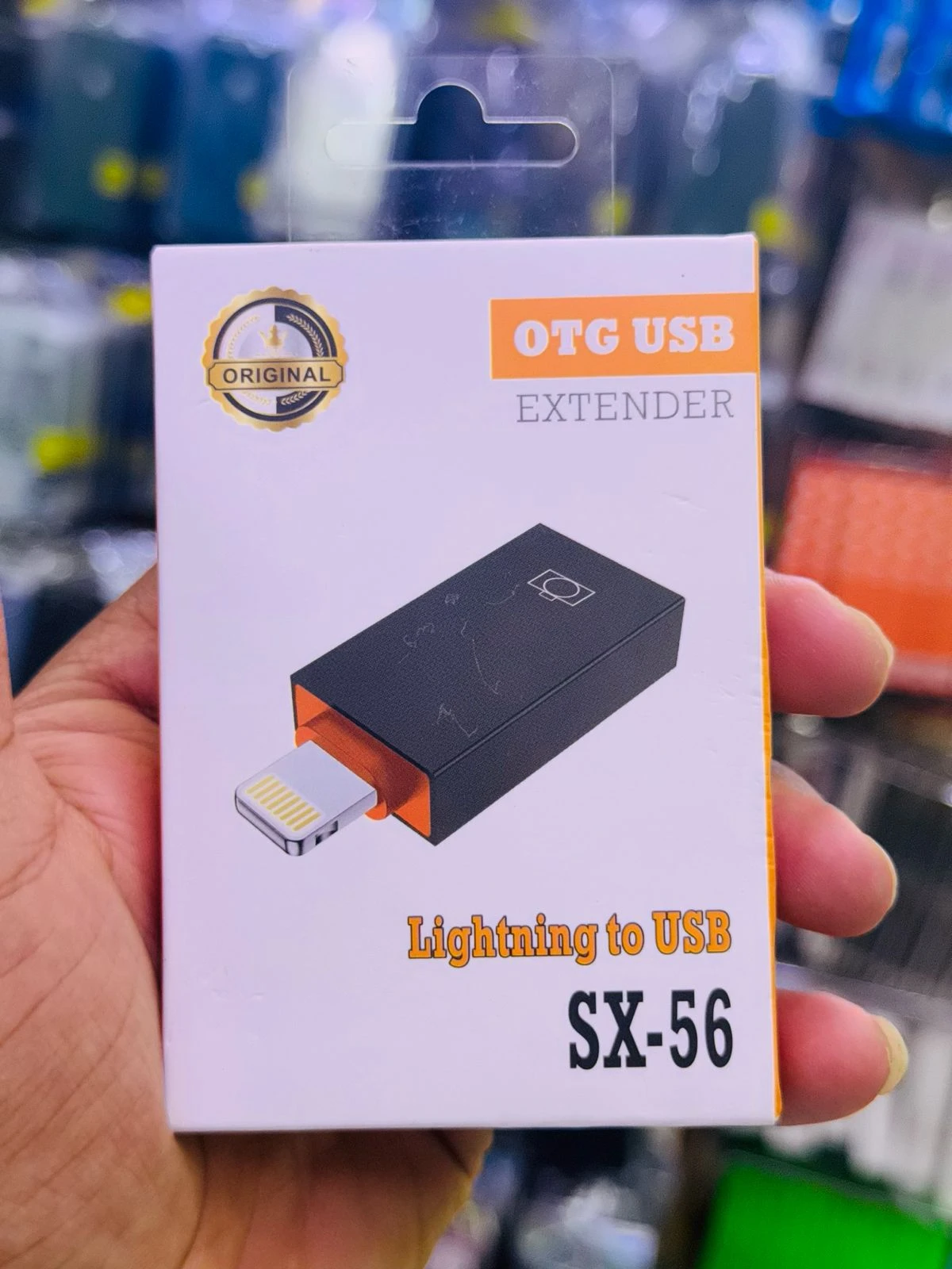 Iphone SX-56 OTG Adapter - image 3