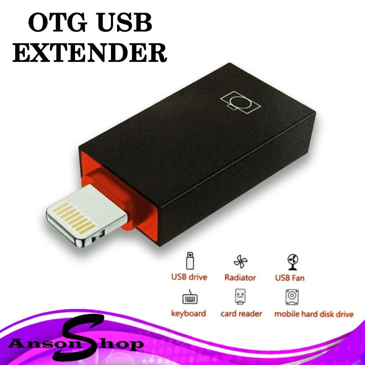 Iphone SX-56 OTG Adapter