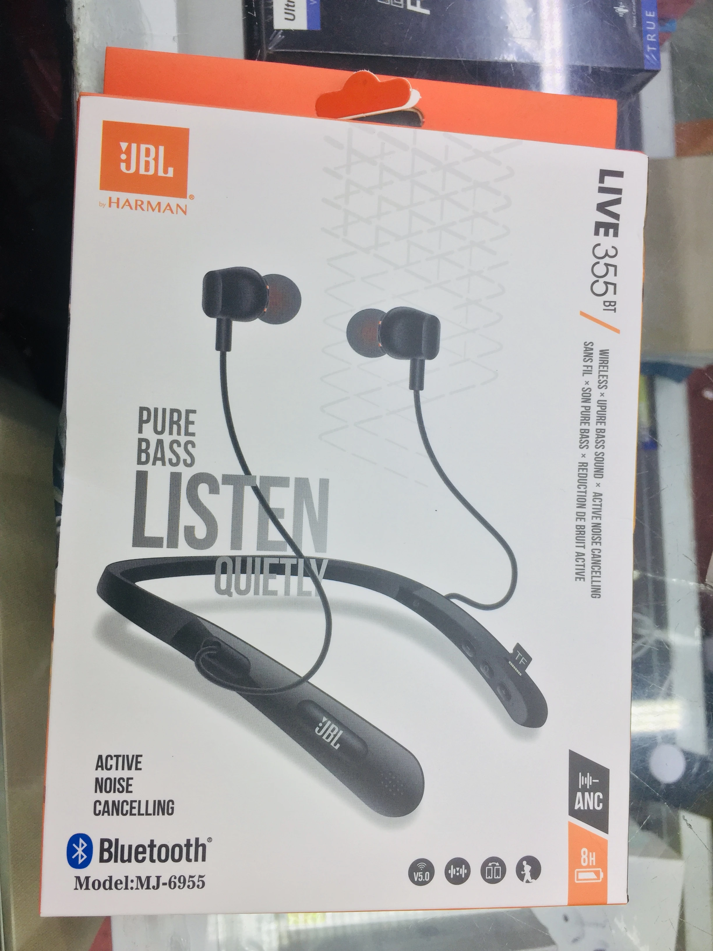 JBL MJ-6955 Hi-Res Audio Neckband Bluetooth Earphone - image 3