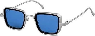 Generic Kabir Singh Style UV Protection Retro Square Sunglasses - image 2