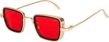 Generic Kabir Singh Retro Square UV Protection Sunglasses