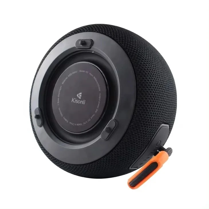 Kisonli K3 Bluetooth Speaker with Deep Bass & RGB Light - image 2
