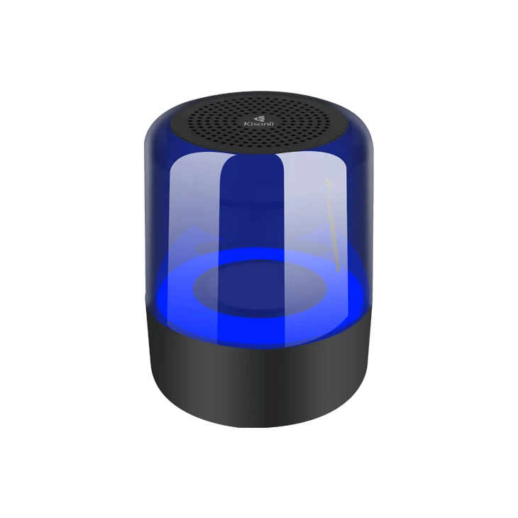 Kisonli LP-5S Bluetooth speaker With RGB Light - image 2